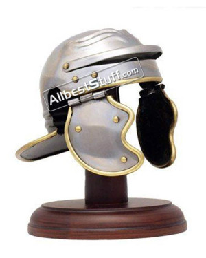 Mini Roman Helmet 18 Gauge Miniature